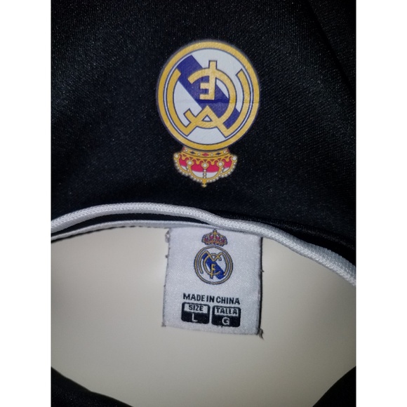 Real Madrid Soccer Football Jersey Size Large - Picture 6 of 6